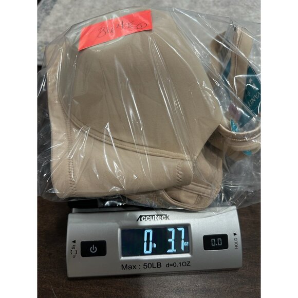 Vanity Fair Lingerie Body Caress Wireless Bra Damask Neutral Sz 40D Intimate NWT - Picture 12 of 13